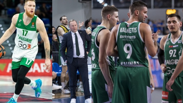 Paaiškėjo, kurių „Žalgirio“ krepšininkų vertė šį sezoną krito labiausiai